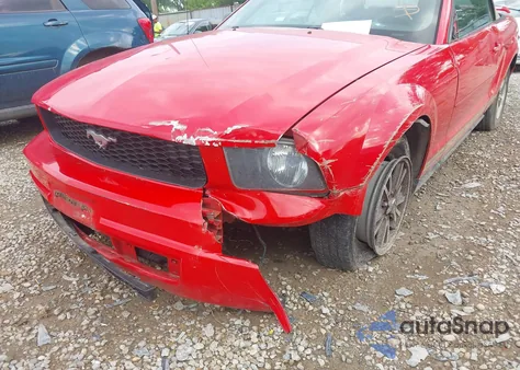 2005 Ford Mustang из США, поврежденный, VIN 1ZVFT84N255191482